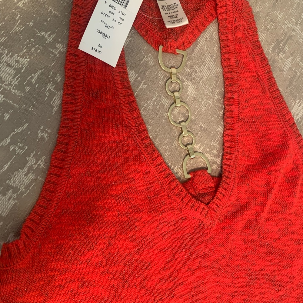 Cache Sweater Halter - Picture 2 of 5